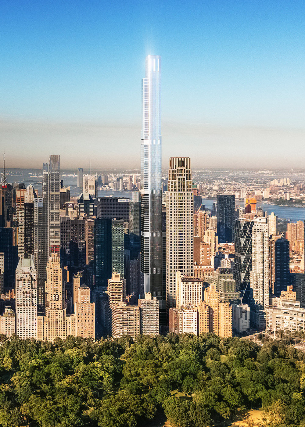 сколько зданий в нью йорке